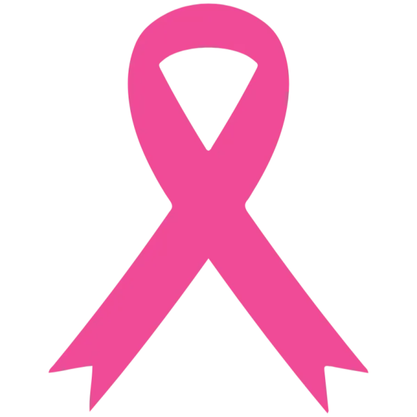 Pink Ribbon Symbol of Hope and Support for Breast Cancer Awareness