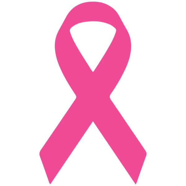 Pink Ribbon Wall Decal