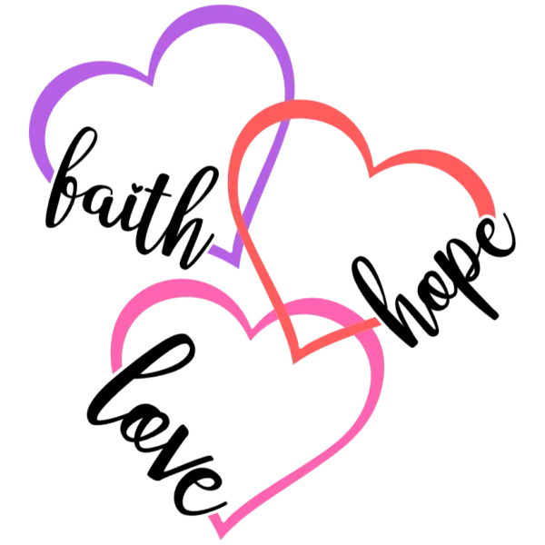 Faith Hope Love Hearts