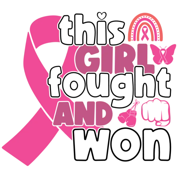 This Girl Fought and Won Breast Cancer Warrior