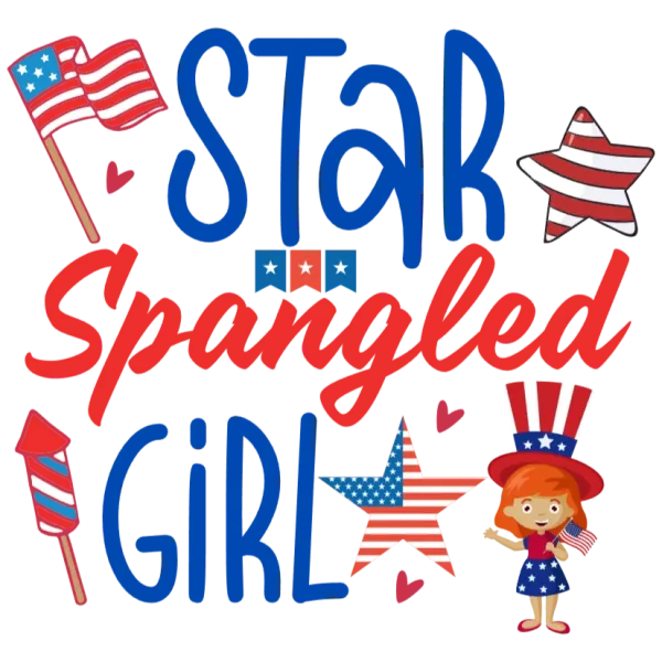 Star Spangled Girl