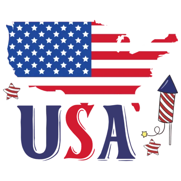 Patriotic USA Celebration