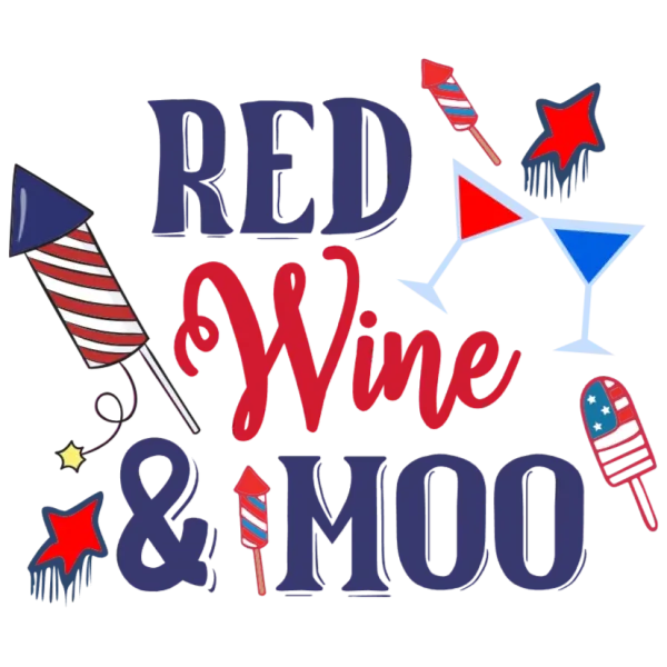 Red, White and Blue Fireworks T-Shirt