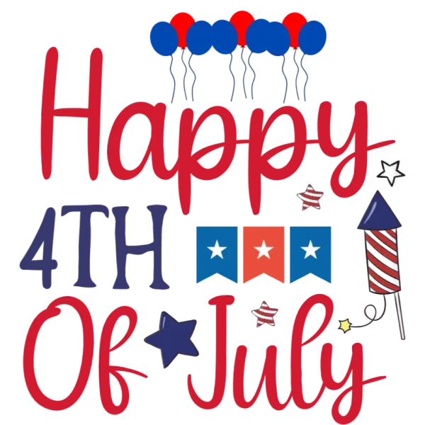 Happy 4th of July Celebration