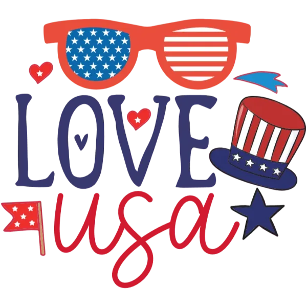 Patriotic Love for America