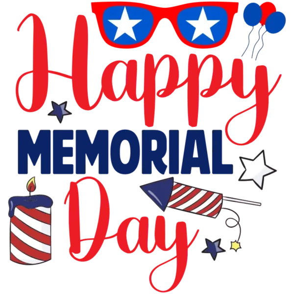 Happy Memorial Day Celebration