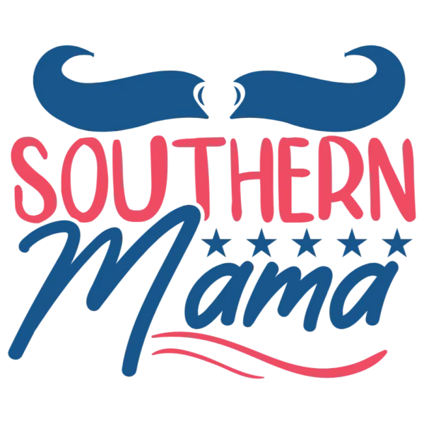 Southern Mama T-Shirt Design