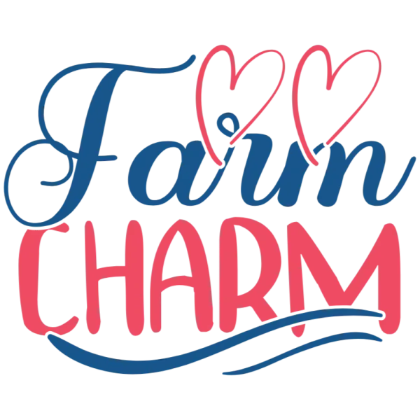 Farm Charm Heart T-Shirt Transfer