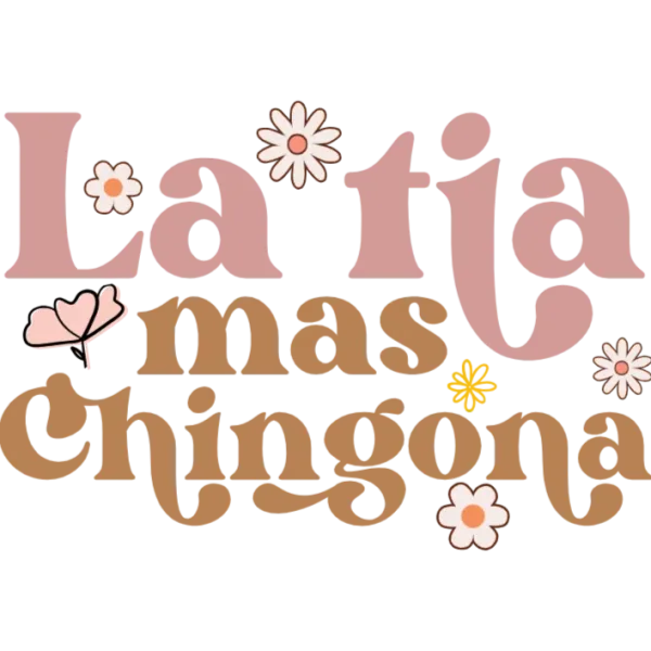 Latina Chingona T-Shirt Design