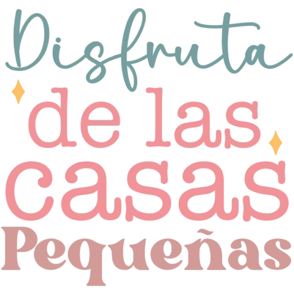 Disfruta de las casas pequeñas