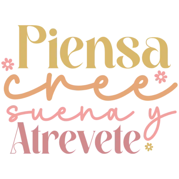 Piensa Che Suena Y Atrevete