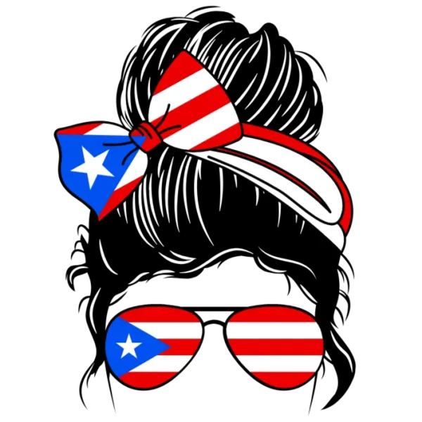 Proud Puerto Rican Woman