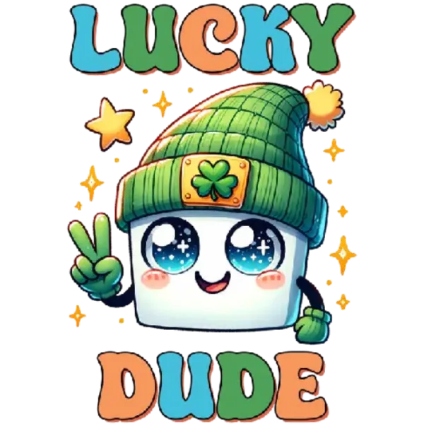 Lucky Dude Beanie Hoodie