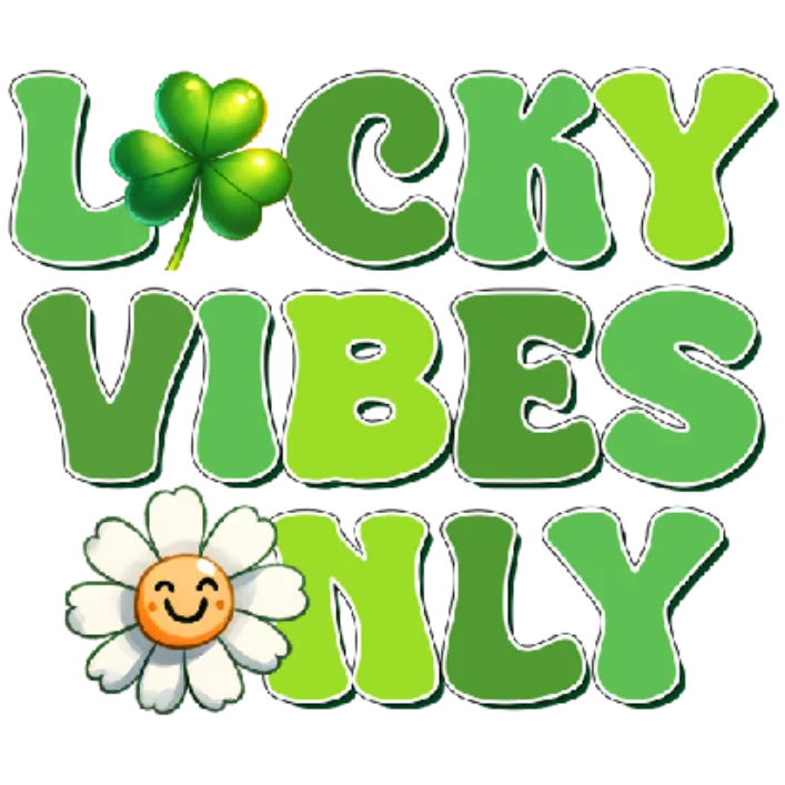frame_0 Lucky Vibes Only - Image 1