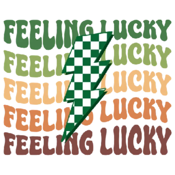 Feeling Lucky Graphic
