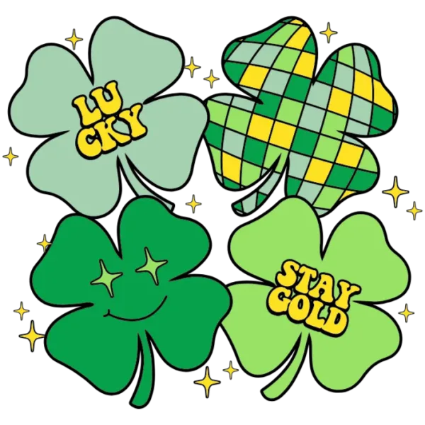 Lucky Charms Sticker Sheet