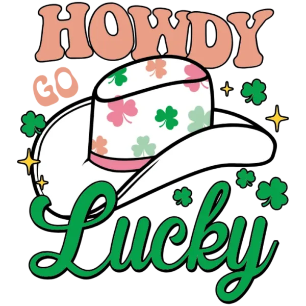 Howdy Lucky Cowboy Hat