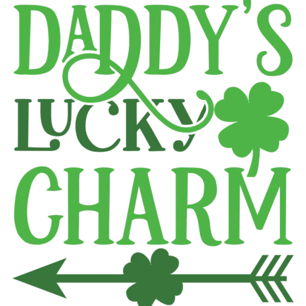 Daddy's Lucky Charm St Patrick's Day T-Shirt