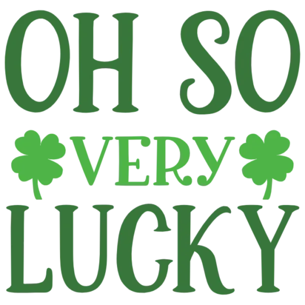 Oh So Lucky Clover