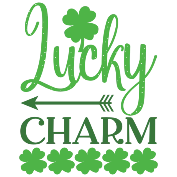 Lucky Charm Stencil