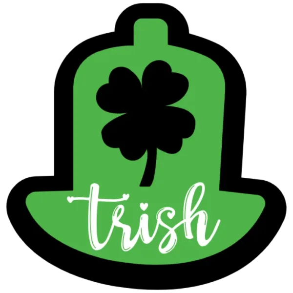 Irish Luck Top Hat