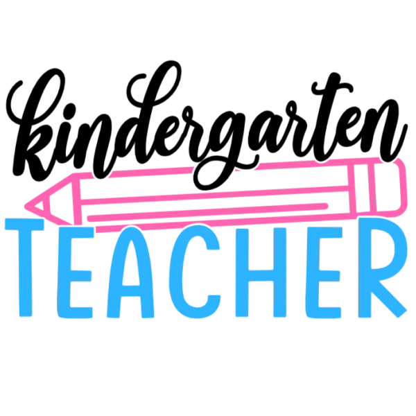 Kindergarten Teacher Pencil T-Shirt Design