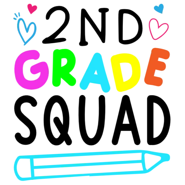 2nd Grade Squad Shirt