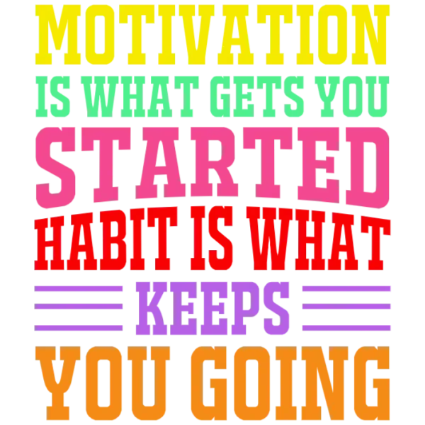 Motivation Quote - Motivational Typography Wall Art - Home Decor - Inspirational Quotes for Office Walls - Gym Decoration - Workout Room Quote - Fitness Theme Decor - Sports Themed Decorations - Inspirational Signs for Living Rooms - Office Signs - Gym Signs - Classroom Motivational Posters - School Classrooms - College Dorms - Student Motivation - Inspirational Quotes for Lockers - Wall Art for Home Offices - Home Office Decor