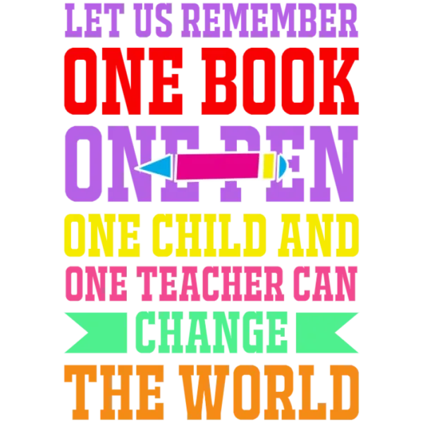 Let Us Remember One Book at a Time