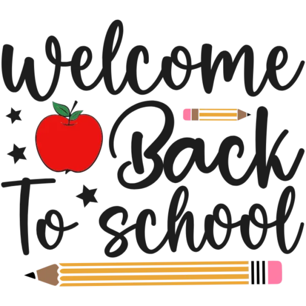 Welcome Back to School Sign