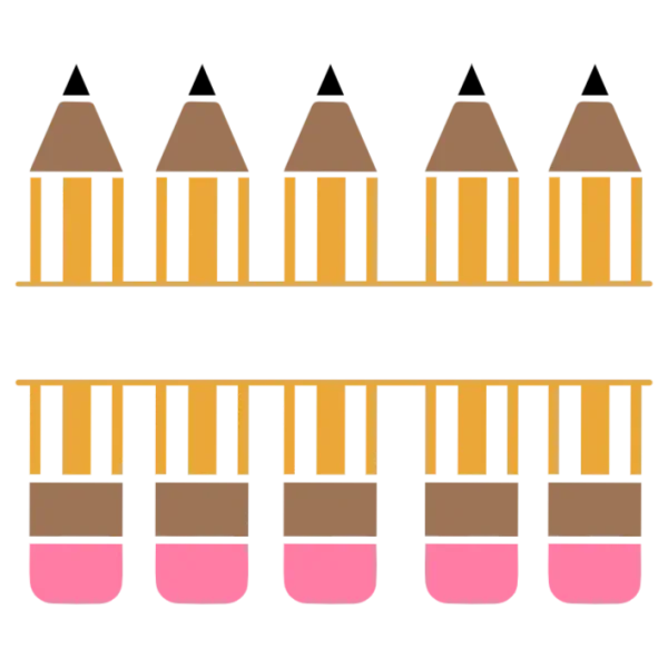 House Pencil Set