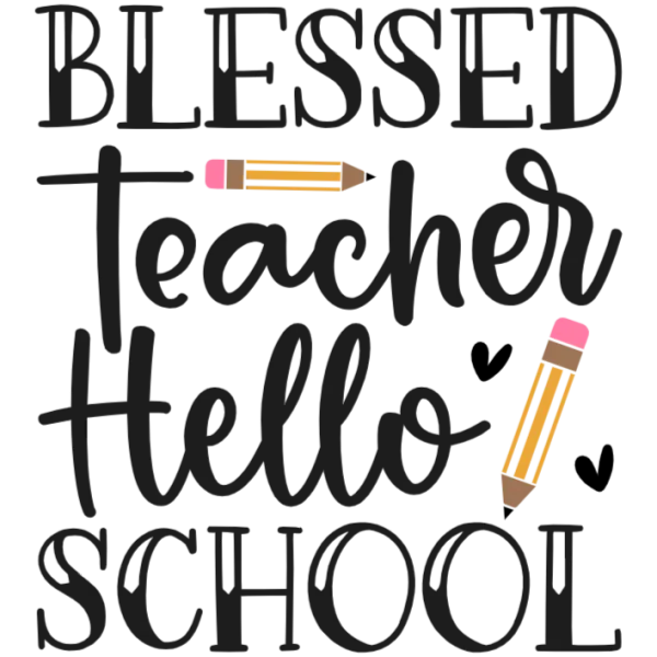 Blessed Teacher T-Shirt