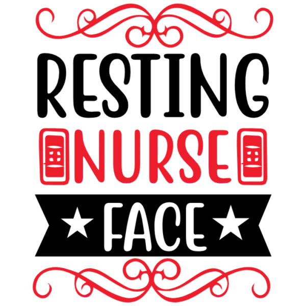 Resting Nurse Face