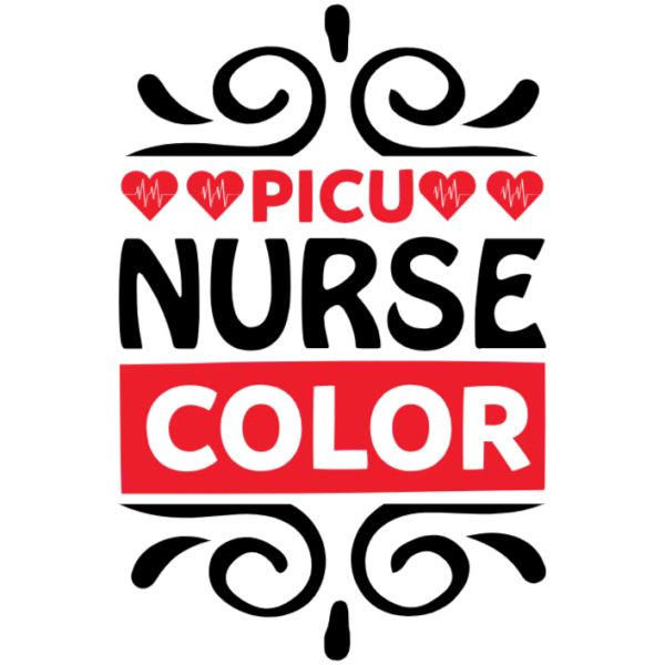 PICU Nurse in Color