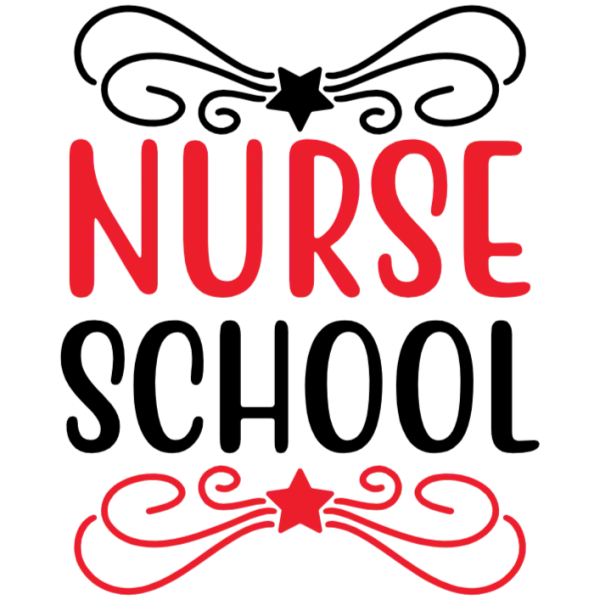 Nurse School Star Swirls
