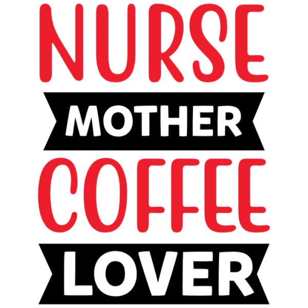 Nurse Coffee Lover's Tee