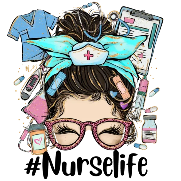 Nurse Life in Style T-Shirt