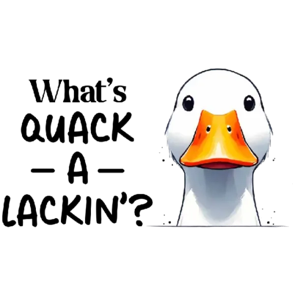 Quack-tastic Humor