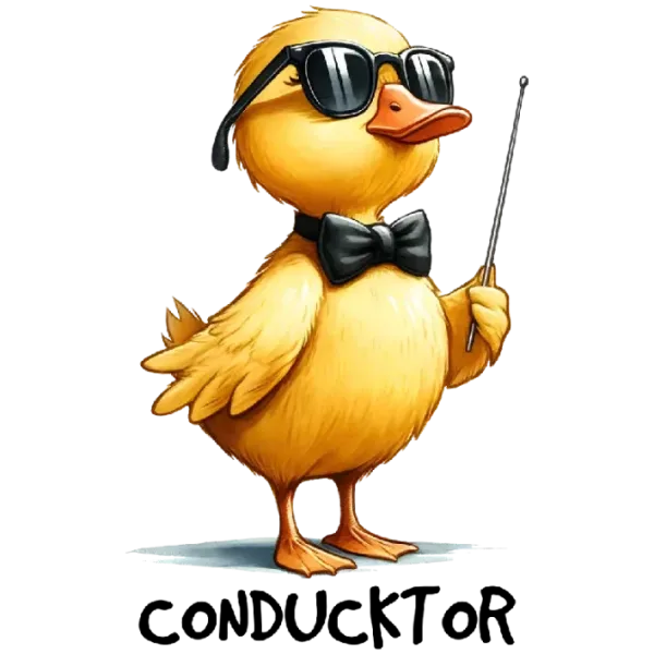 Conductor Duck