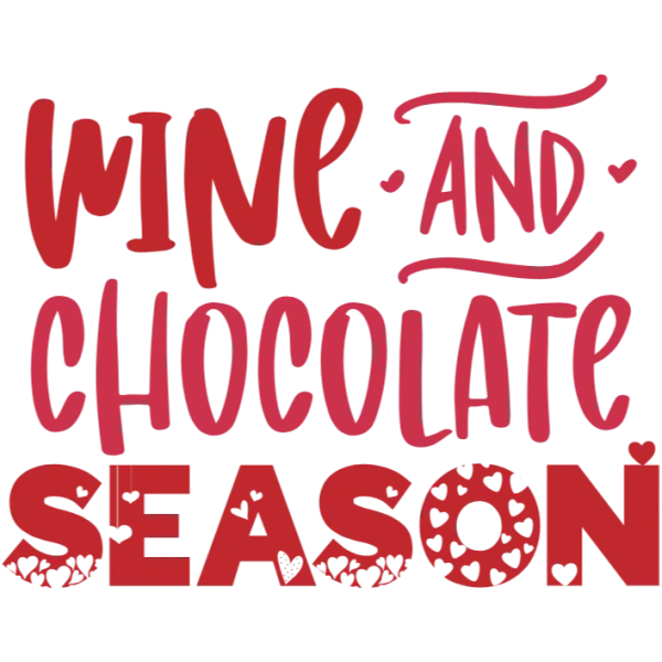 Wine and Chocolate Season Sweater