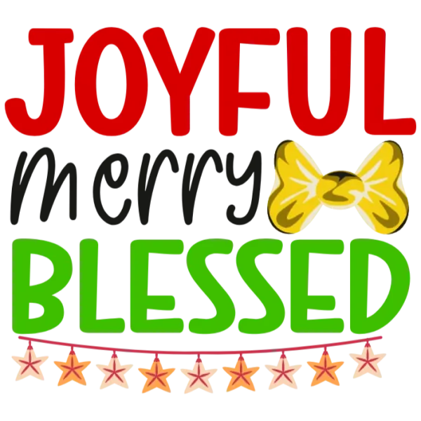 Joyful Merry Blessed Seasonal Celebration