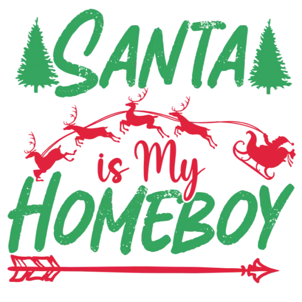 Santa is My Homeboy