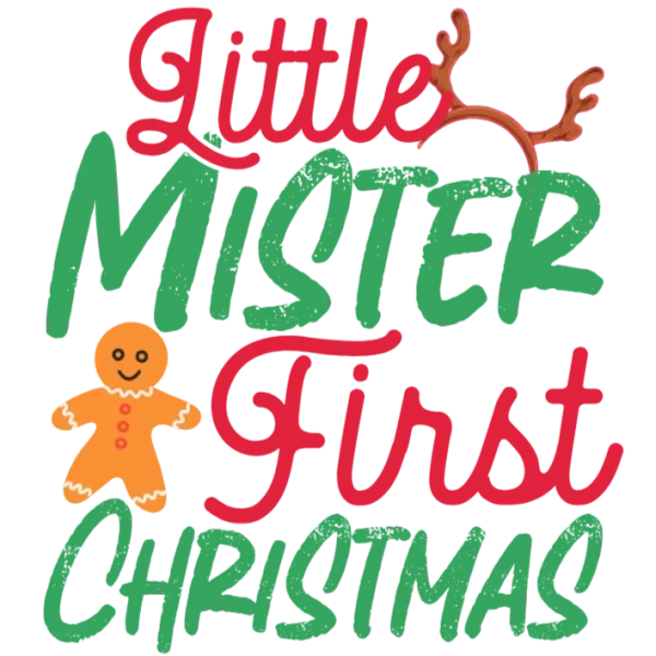 Little Mister First Christmas