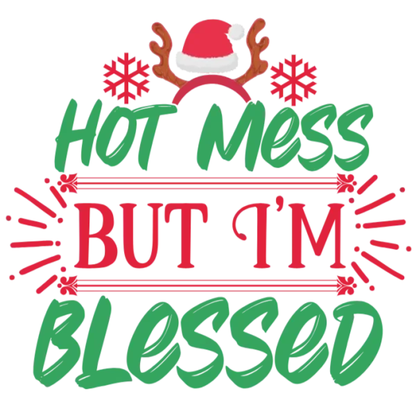 Holiday Hot Mess T-Shirt