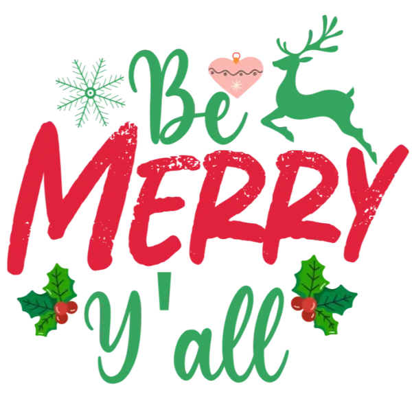 Merry Christmas Y'all T Shirt