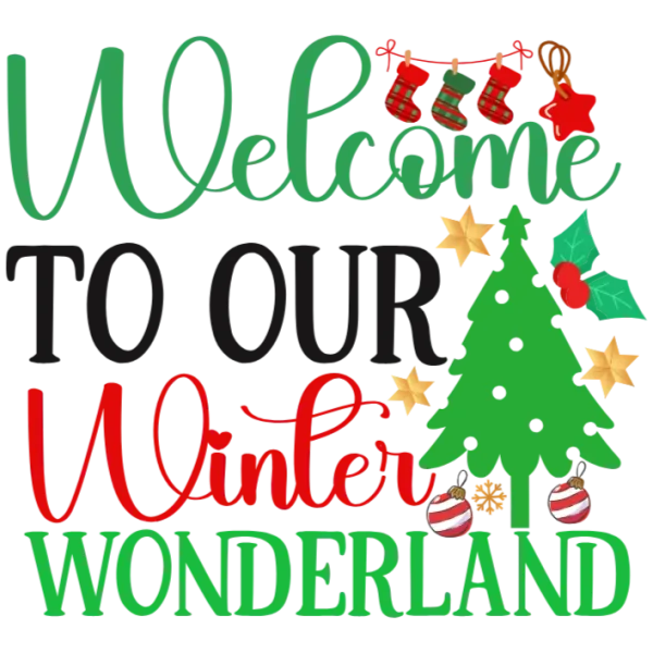Welcome to Our Winter Wonderland