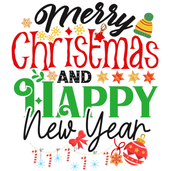 Merry Christmas and Happy New Year
