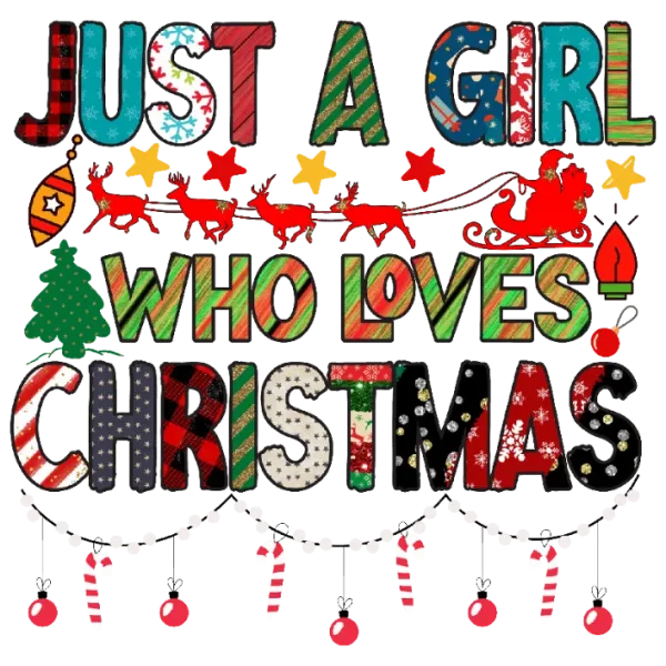 Just a Girl Who Loves Christmas