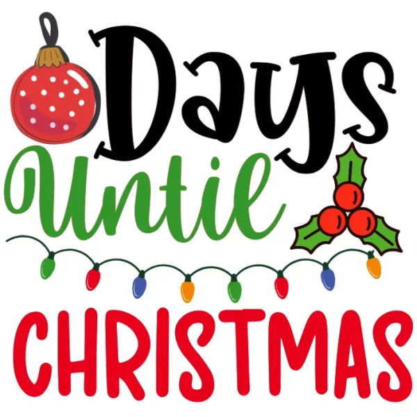 Christmas Countdown T-shirt