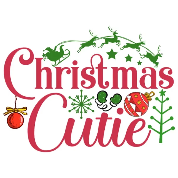 Christmas Cutie Holiday T-Shirt